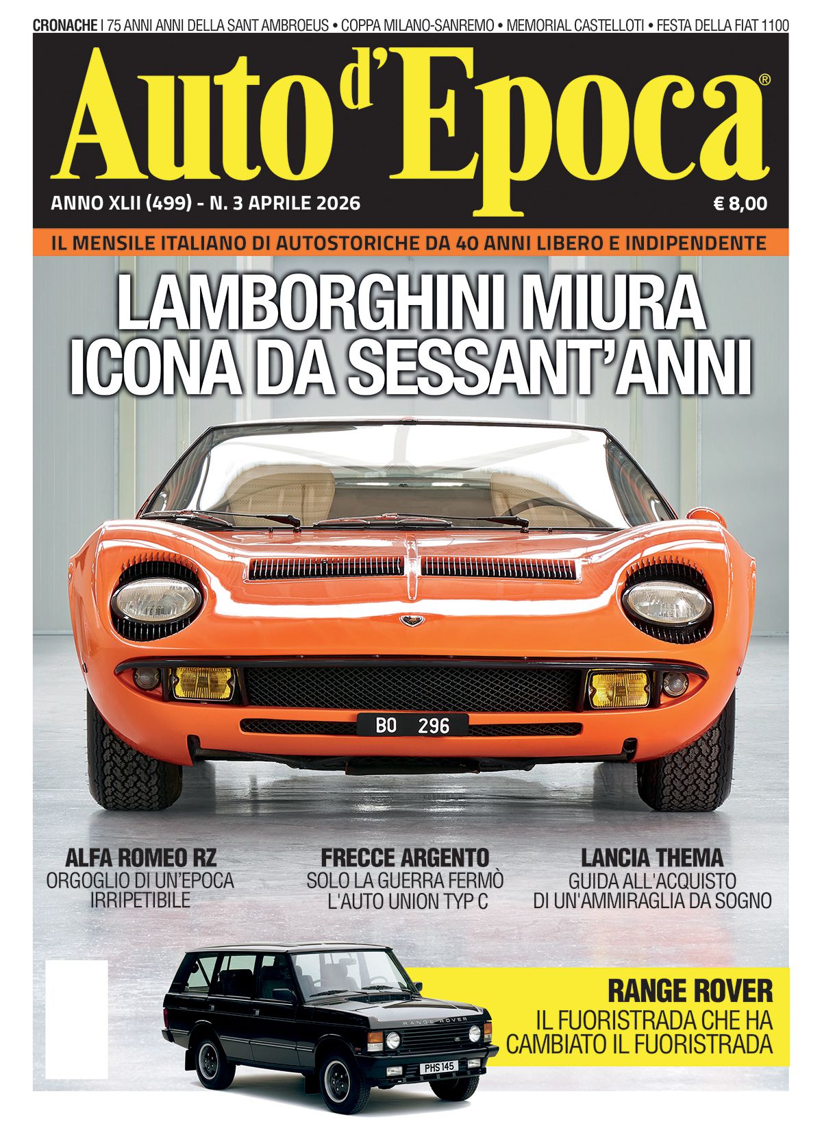 Auto d'Epoca"